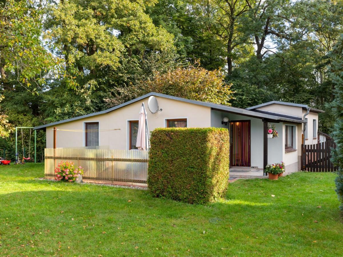 Beautiful Holiday House In Biendorf With Garden Korchow Extérieur photo