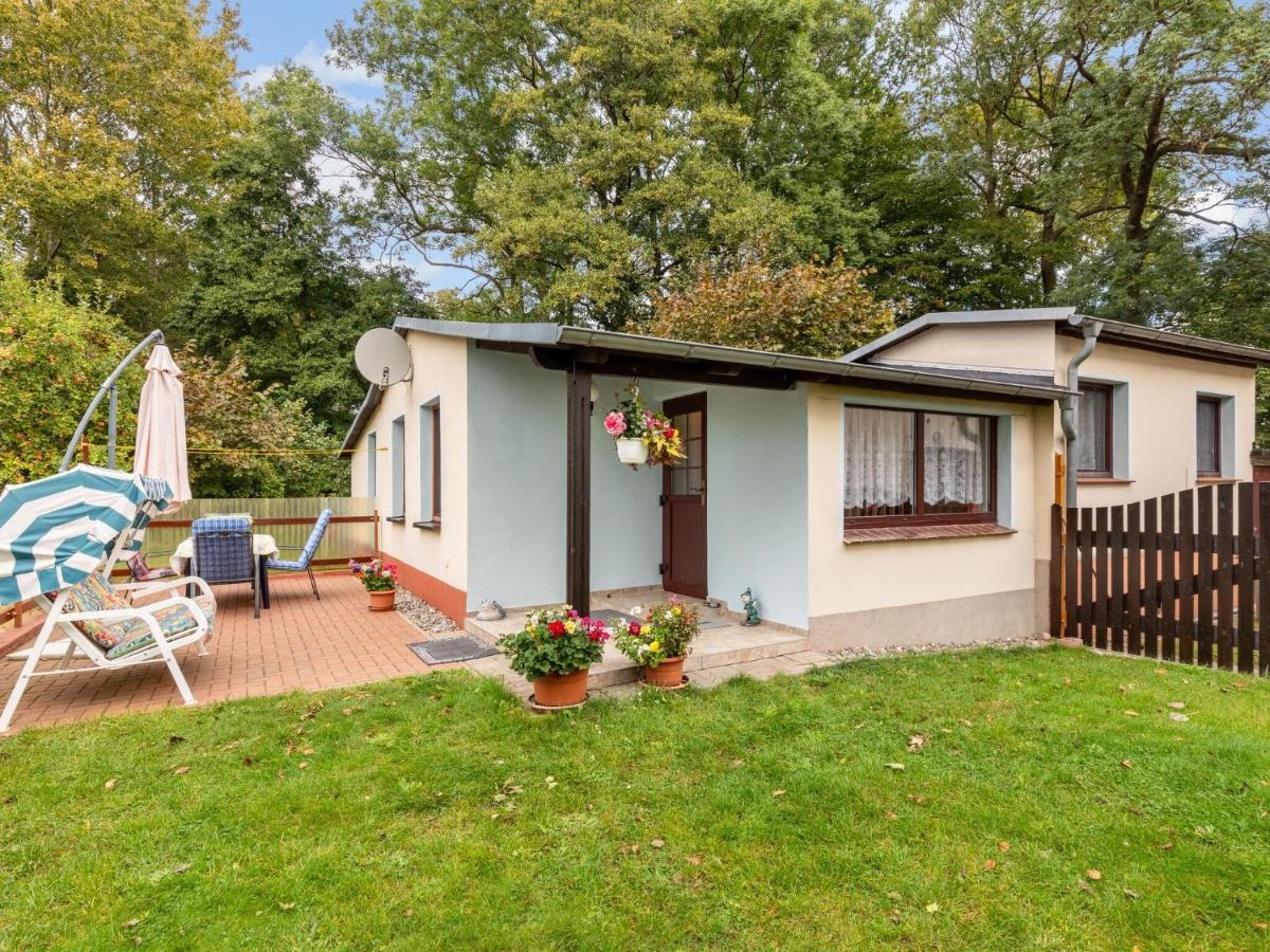 Beautiful Holiday House In Biendorf With Garden Korchow Extérieur photo