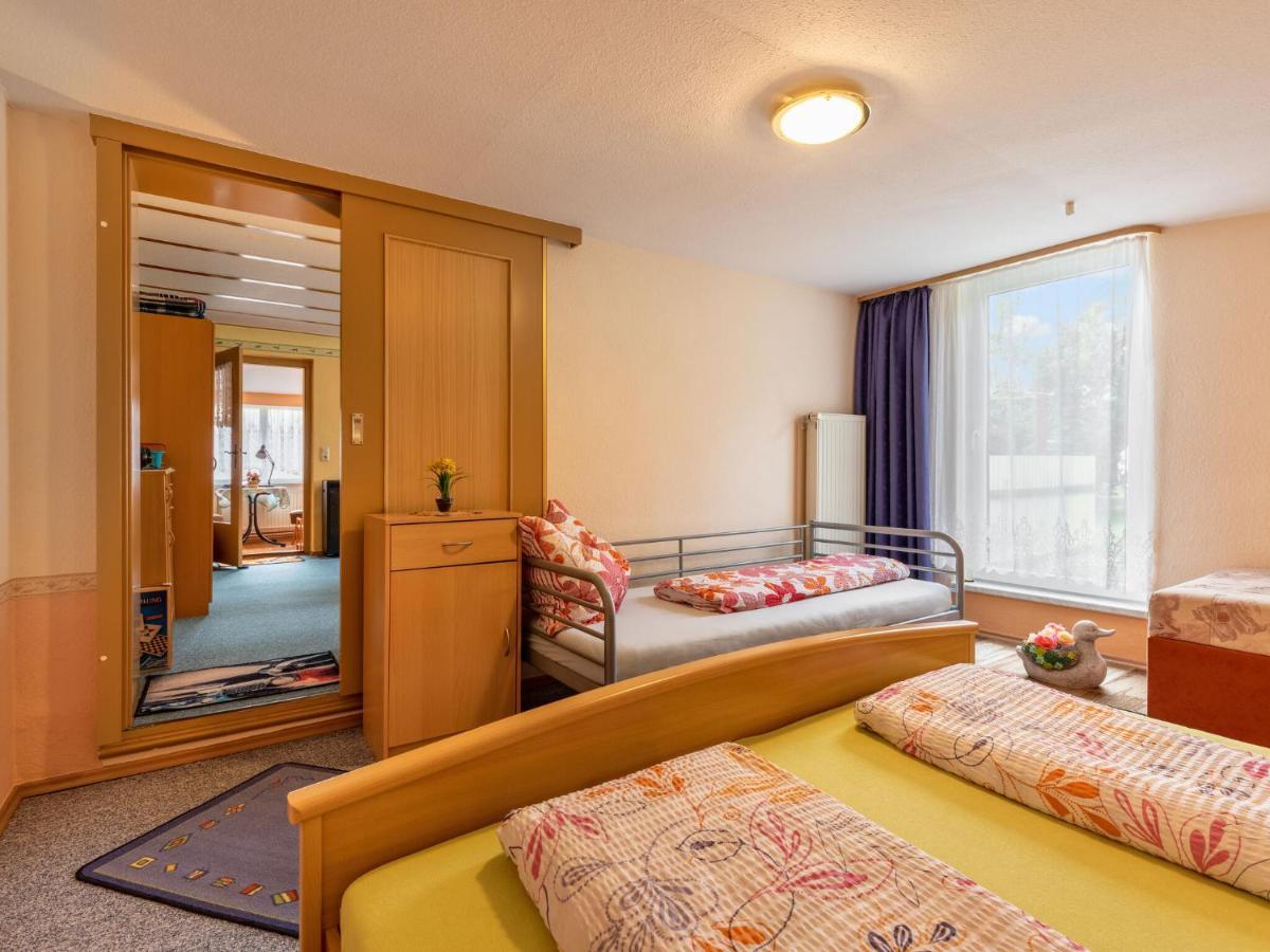 Beautiful Holiday House In Biendorf With Garden Korchow Extérieur photo