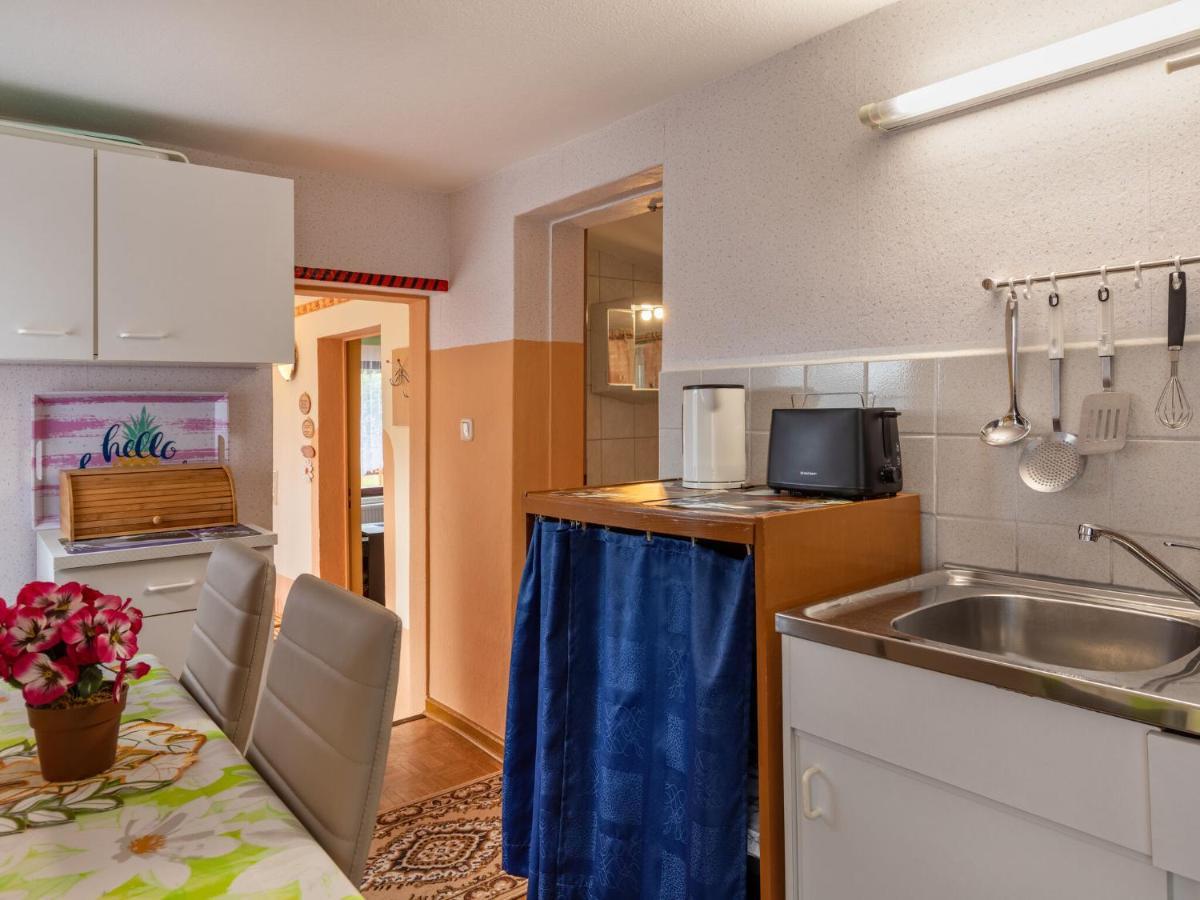 Beautiful Holiday House In Biendorf With Garden Korchow Extérieur photo