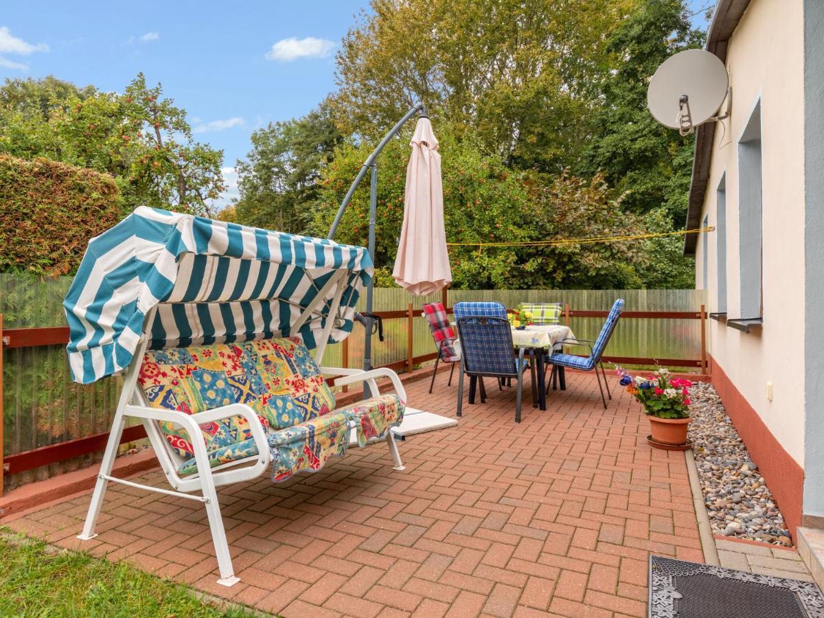Beautiful Holiday House In Biendorf With Garden Korchow Extérieur photo